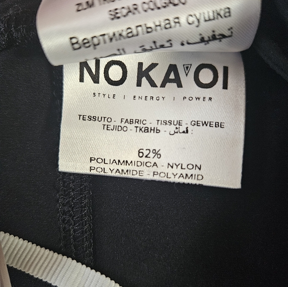 - NO KA'OI Outline Cutout Jumpsuit - Picture 11 of 12